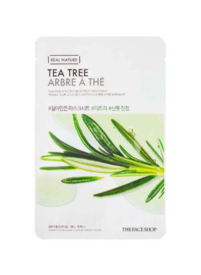 ذا فيس شوب ذا فيس شوب قناع الوجه الطبيعي شجرة الشاي